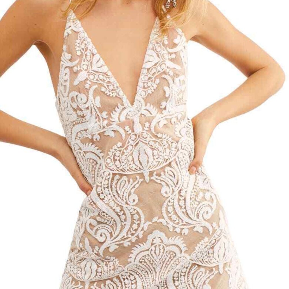 Free People – Night Shimmer Mini Dress